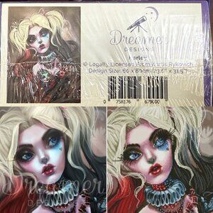 VERY RARE "Harley" Dreamer Designs Diamond Painting Kit New Sealed HARD TO FIND